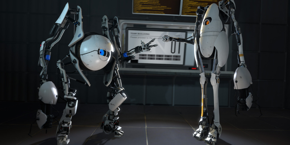 Portal 2 game